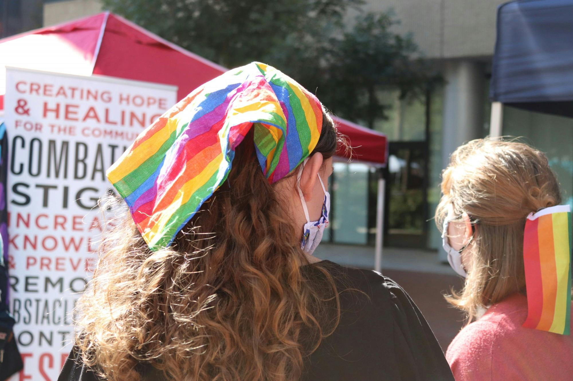 Thousands of people attend South Carolina Pride Festival, an event dedicated to celebrating the LGBTQIA+ community and advocating for LGBTQIA+ equality.