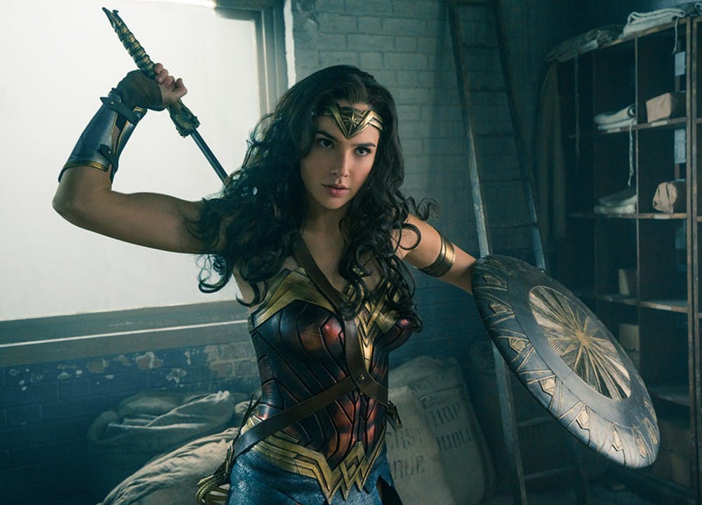 Gal Gadot as Wonder Woman in Warner Bros. Pictures' action adventure "Wonder Woman," a Warner Bros. Pictures release. (Clay Enos/DC Comics)