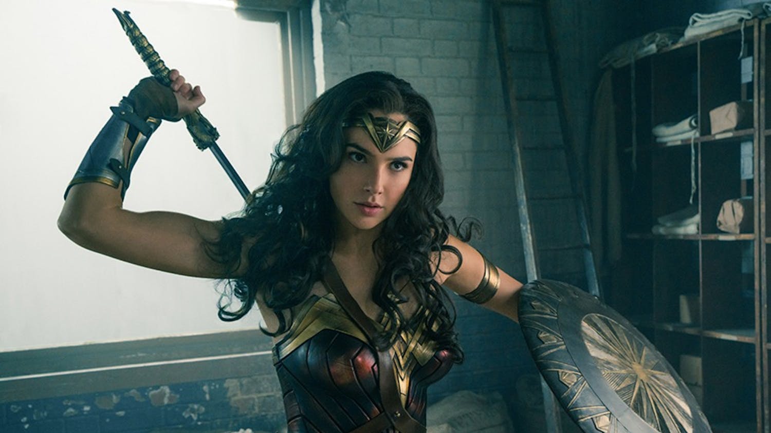 Gal Gadot as Wonder Woman in Warner Bros. Pictures' action adventure "Wonder Woman," a Warner Bros. Pictures release. (Clay Enos/DC Comics)