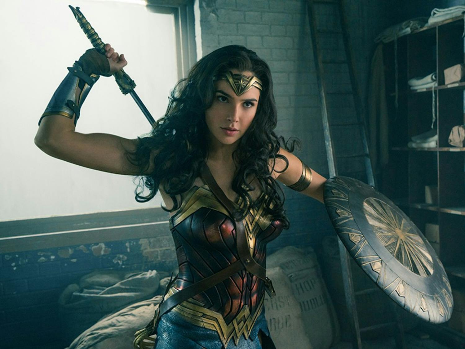Gal Gadot as Wonder Woman in Warner Bros. Pictures' action adventure "Wonder Woman," a Warner Bros. Pictures release. (Clay Enos/DC Comics)