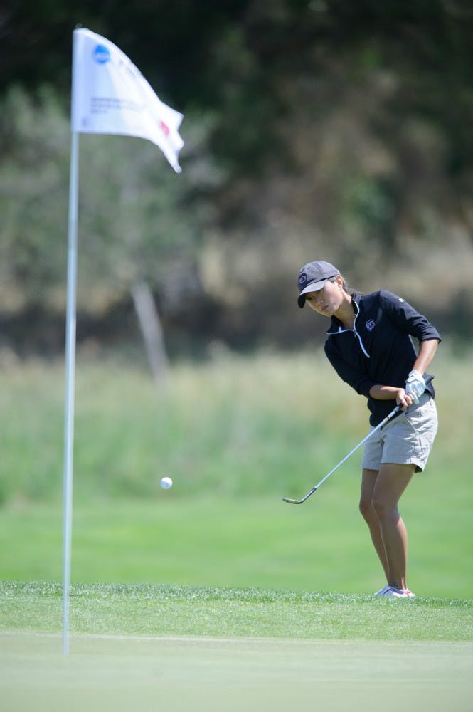 SC Golf, NCAA Regionals 2013.