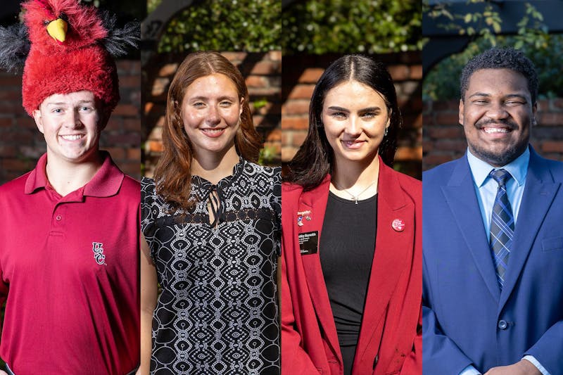 Meet the 2026 Student Government candidates for vice president, treasurer, speaker