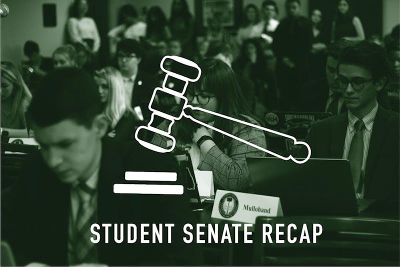 Student senate seeks to update cleaning standards at Strom, increase