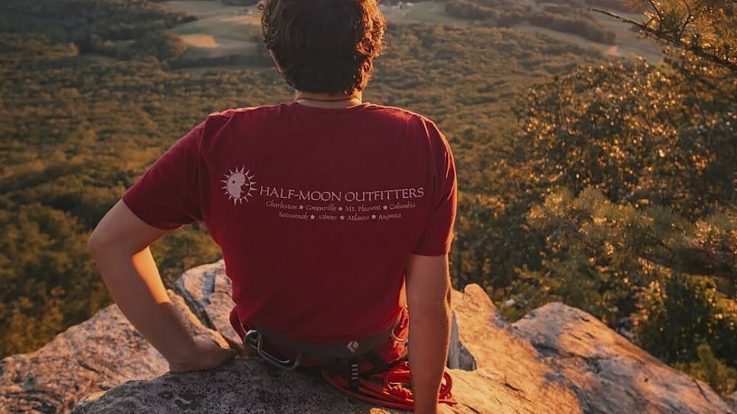 The Carolina Mountaineering and White Water Club can be found scaling mountains and exploring the outdoors to get to beautiful summits of the Carolina mountains.