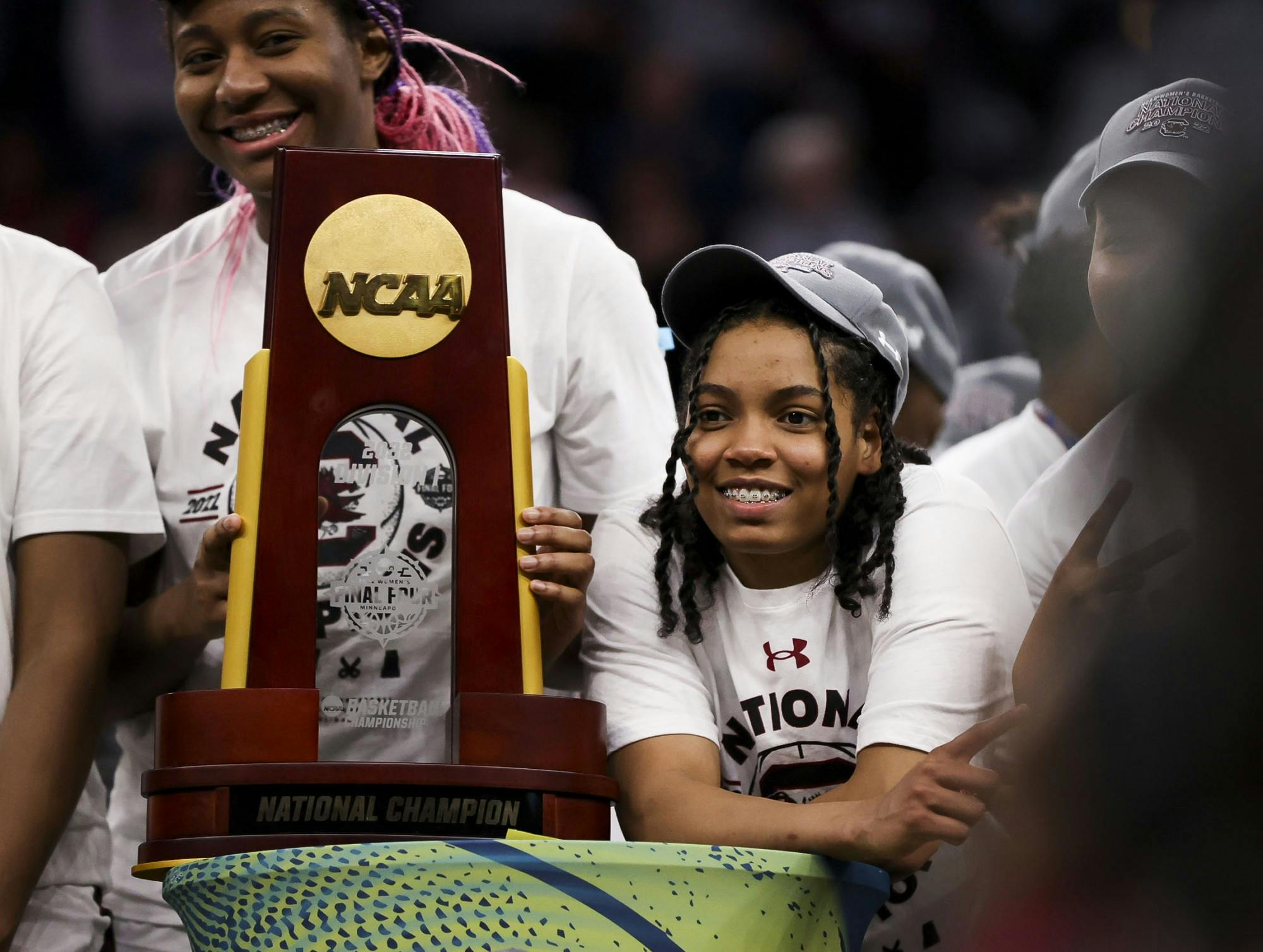 PHOTOS: The South Carolina Women's Basketball Team Celebrates Its 2022 ...