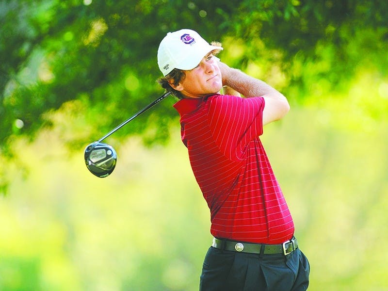 After a busy fall, senior Dykes Harbin hopes to become more consistent in the spring and accomplish his ultimate personal goal: being named an All-American.