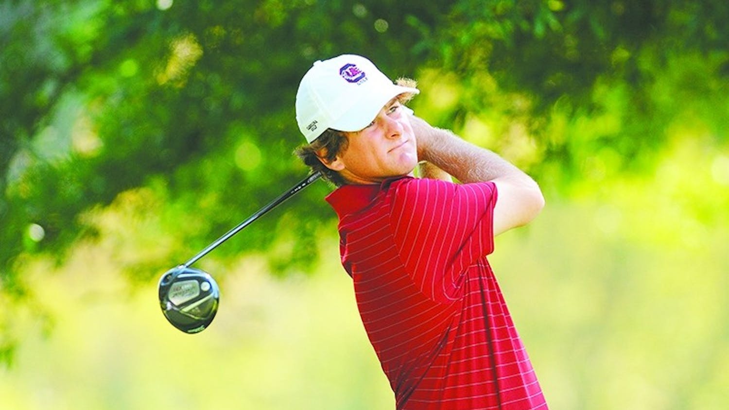 After a busy fall, senior Dykes Harbin hopes to become more consistent in the spring and accomplish his ultimate personal goal: being named an All-American.