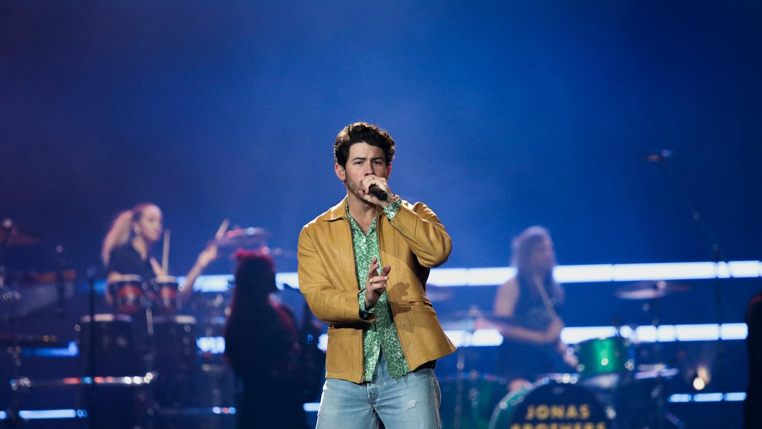 The Jonas Brothers performed The Tour at Colonial Life Arena on Oct. 10, 2023. Brothers Kevin Jonas, Nick Jonas and Joe Jonas play over sixty of their songs from five of their albums during each night of their 12th tour together. The trio is set to perform over 70 concerts in the U.S., Europe and Australia through spring 2024.