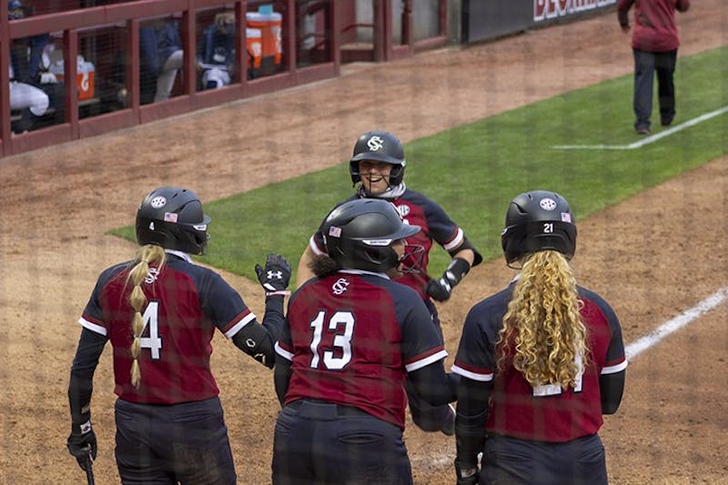 Analysis South Carolina softball wins four of five Gamecock