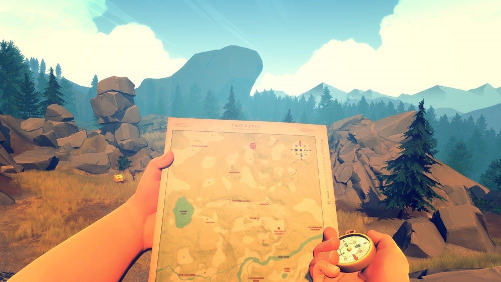 <p>'Firewatch' released on Feb. 9 with beautiful graphics and a cutting-edge method of video-game storytelling.</p>