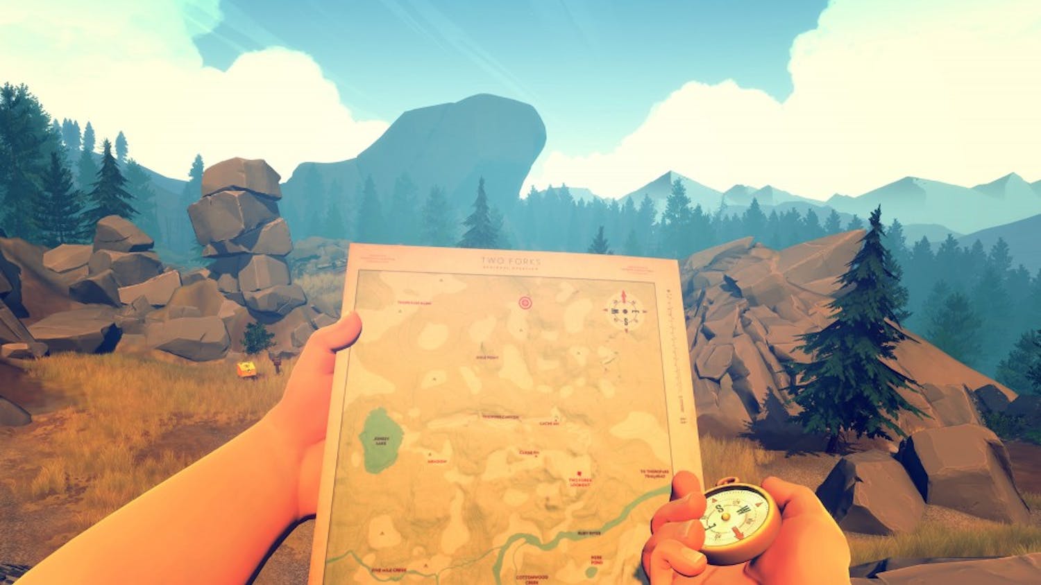 'Firewatch' released on Feb. 9 with beautiful graphics and a cutting-edge method of video-game storytelling.