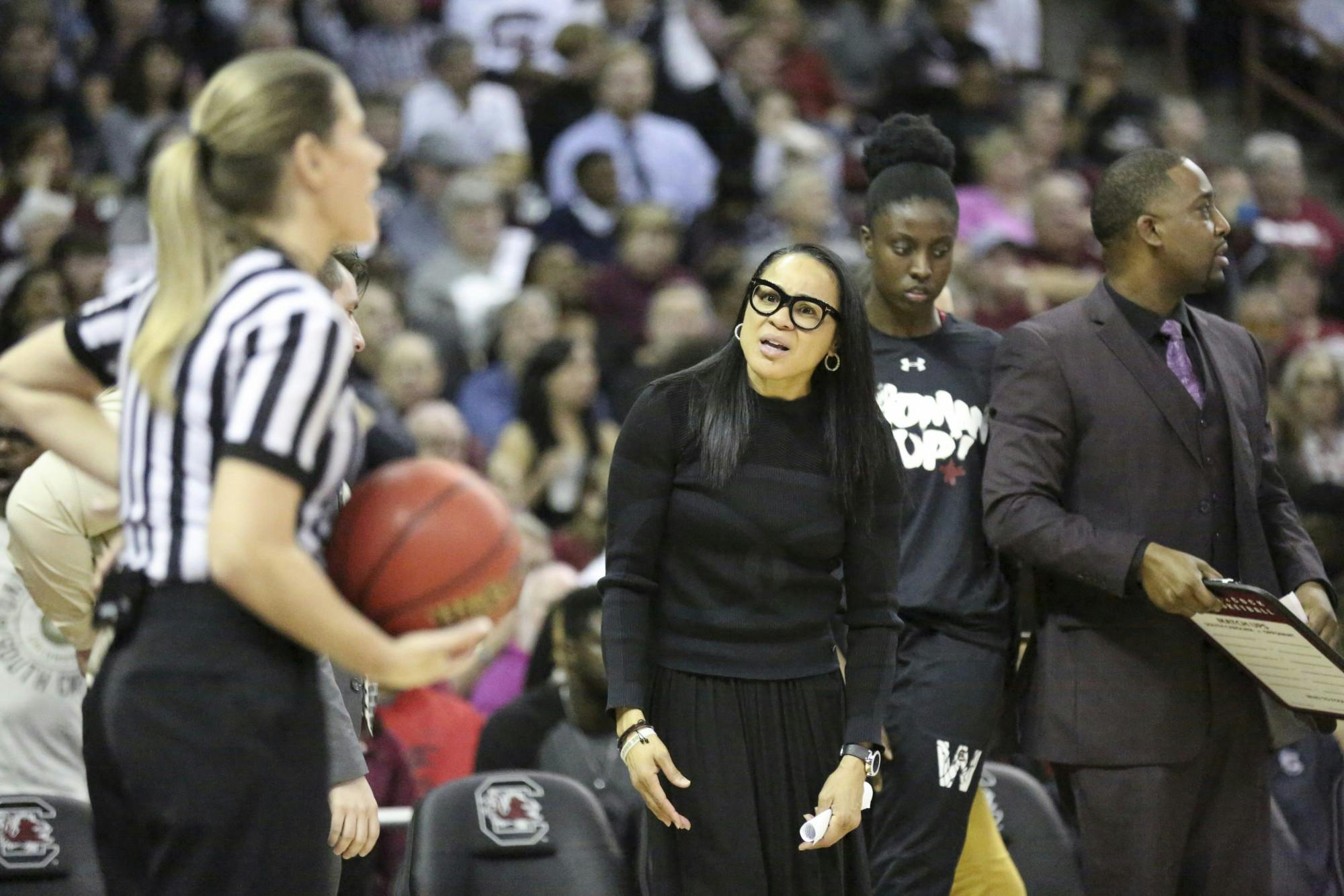 South Carolina Women's Basketball Wins First Game Against UConn In ...