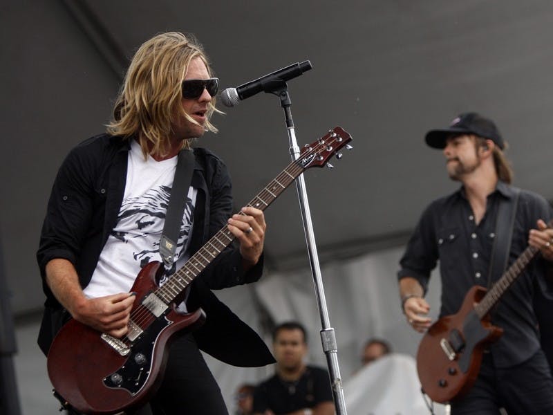 Carolina Productions will host Switchfoot Thursday night on the Greene Street Intramural Fields.
