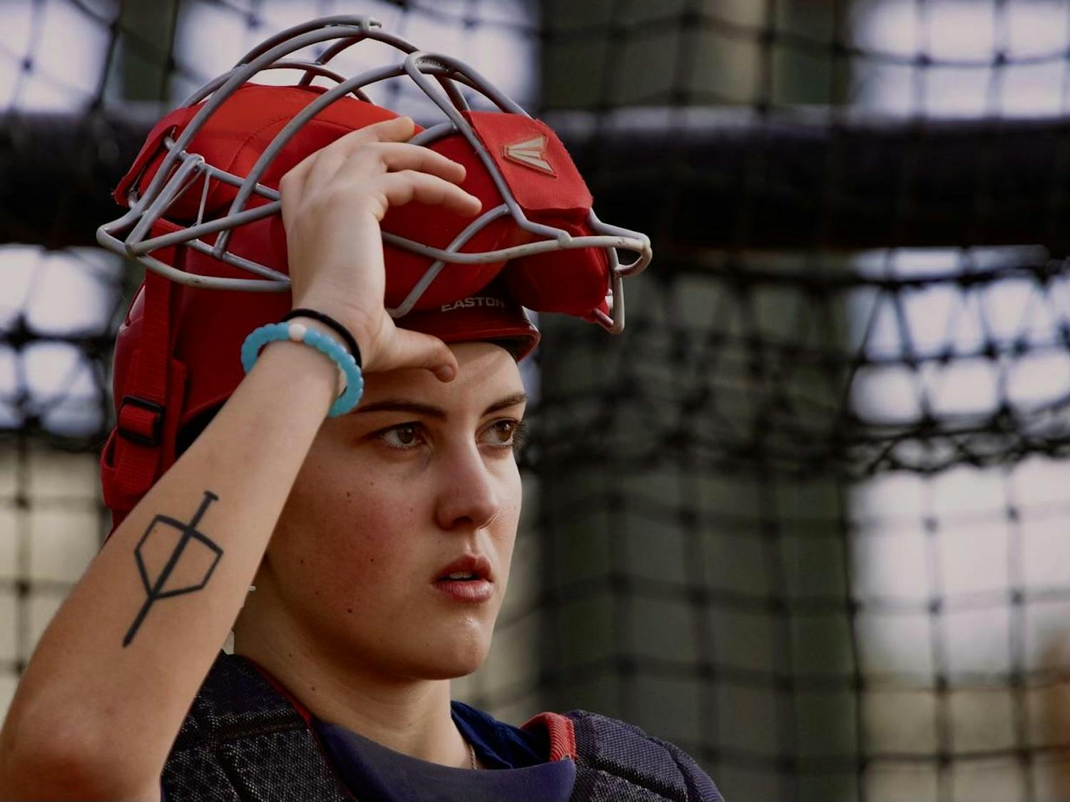Third-year exercise science student Meredith McFadden is the first woman to hold the position of bullpen catcher for a Power Five baseball program. McFadden, who started playing baseball at age 4, is in her second year with the South Carolina baseball program.