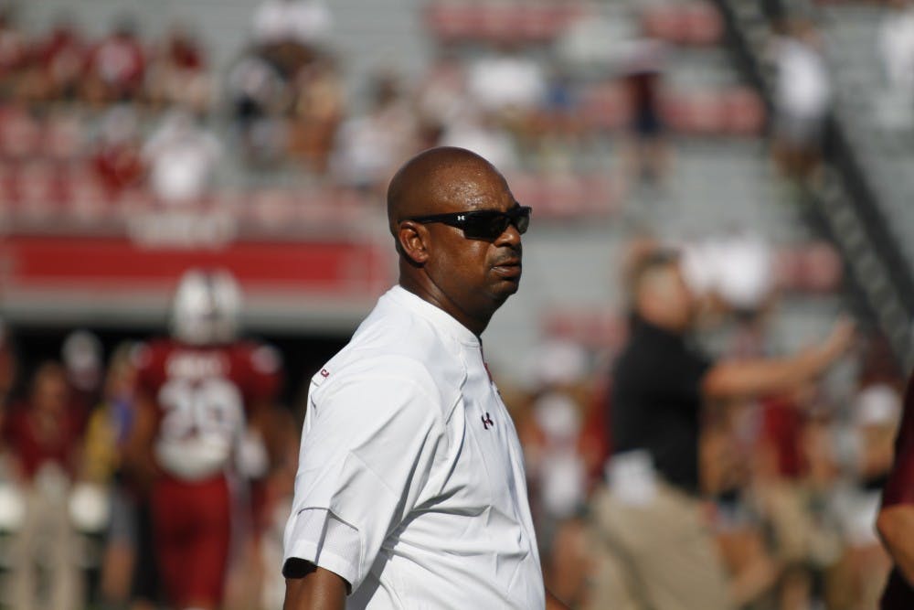 <p>South Carolina defensive coordinator Lorenzo Ward and the rest of the Gamecock staff made beefing up South Carolina's defensive line a point of emphasis this past recruiting season. </p>