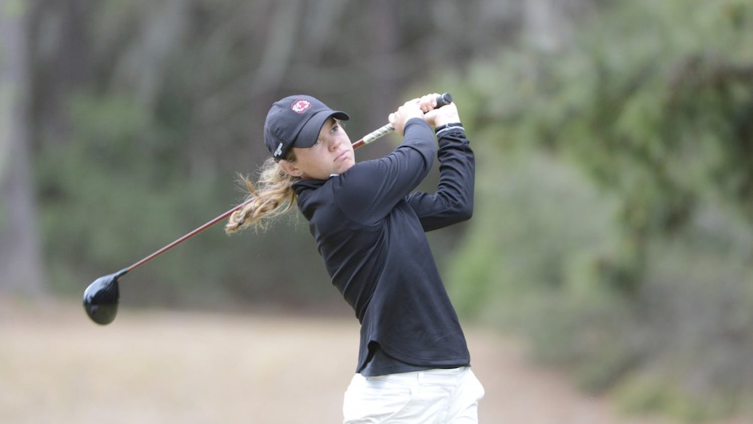 	Freshman Sarah Schmelzel has led the women’s golf team in scoring the past two tournaments. The Gamecocks will play in the SEC tournament in Alabama this weekend.