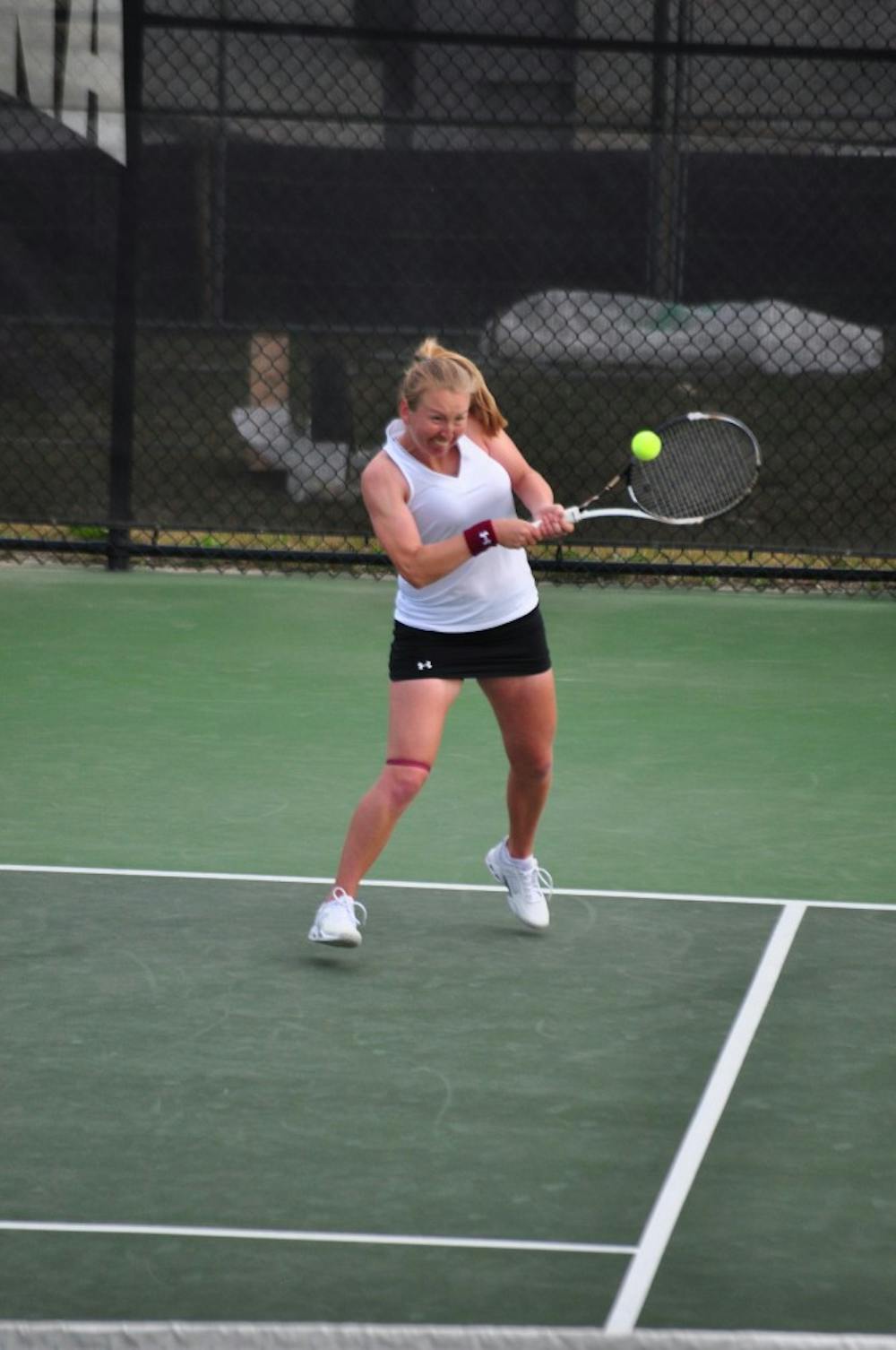 	<p>Katerina Popova says the team will have to match <span class="caps">UVA</span> and <span class="caps">VCU</span>&#8217;s mental toughness to succeed.</p>