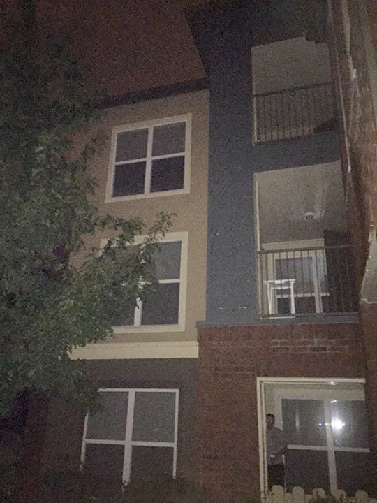 Power failure at Garnet River Walk on the night of Oct. 4.