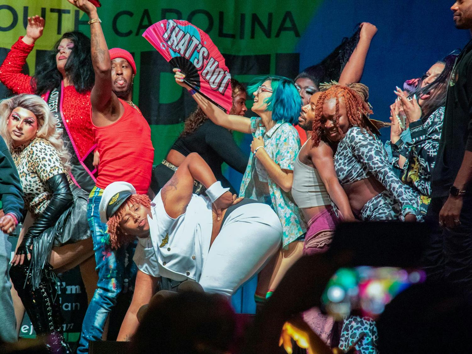 The 34th annual Famously Hot South Carolina Pride Festival, held from Oct. 13 to Oct. 20, featured a variety of vendors, performances and community events. From a Halloween street party to the Rocky Horror Drag Show and the Pride Festival, the events drew attendees from all around South Carolina to celebrate and support the LGBTQIA+ community and its allies.