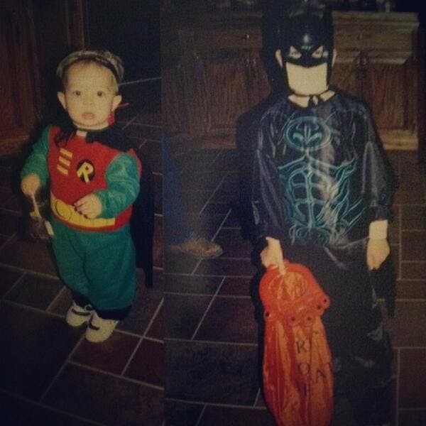 	We asked all of our Twitter followers to tweet their favorite Halloween-themed Throwback Thursday photo at us, and here&#8217;s what we got. Thanks to everyone who sent in a photo!