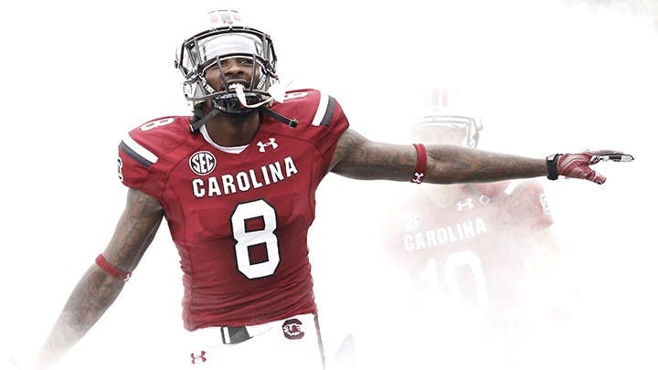 South Carolina Gamecocks faced off against the UCF Knights. The final score was 31-14, Gamecocks for the win. 