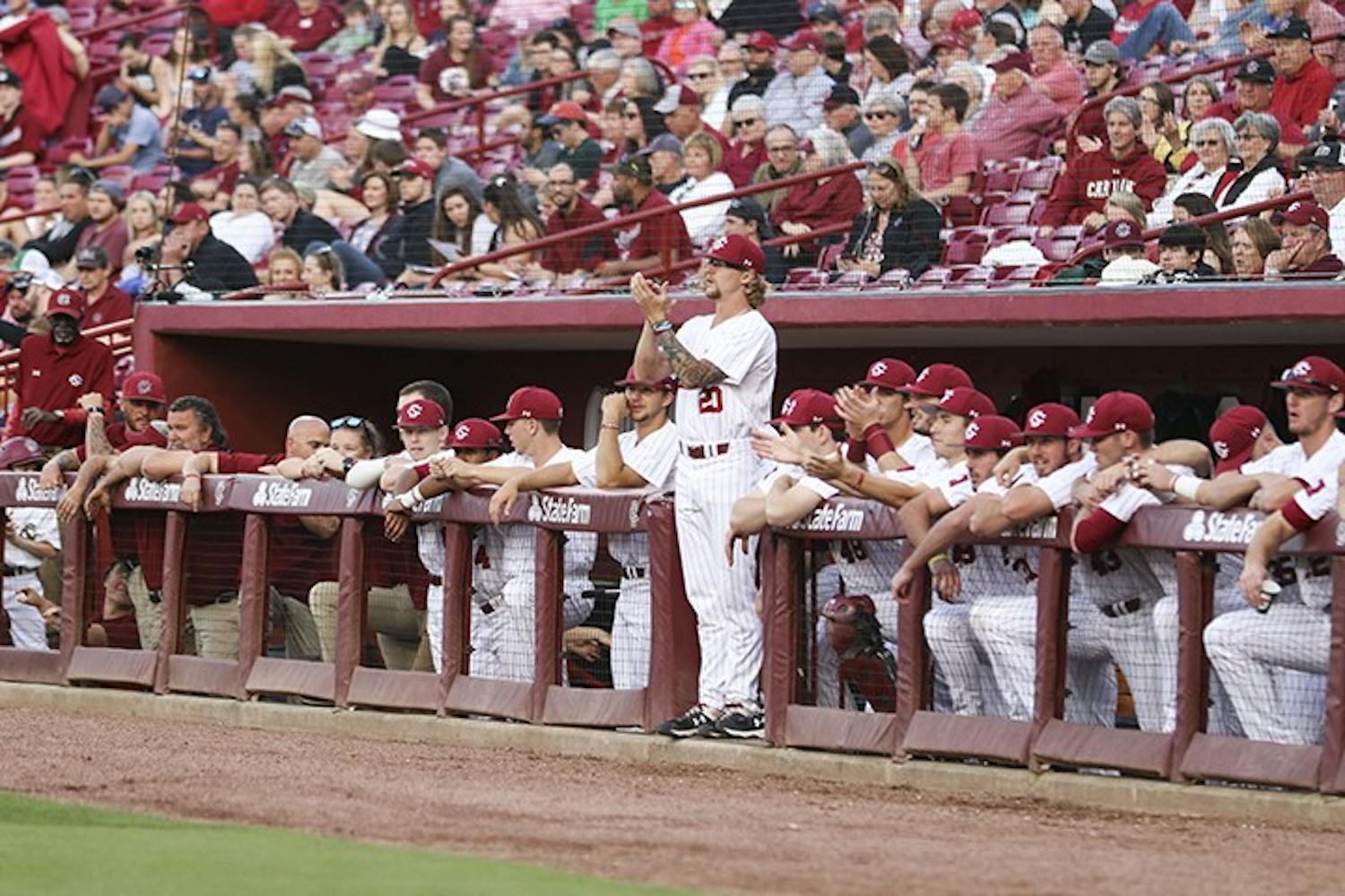 Baseball Hosts Auburn This Weekend – University of South Carolina