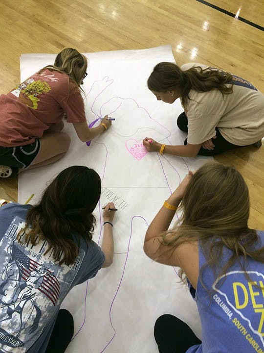 St. Jude Up Til Dawn at USC The Daily Gamecock at University of South