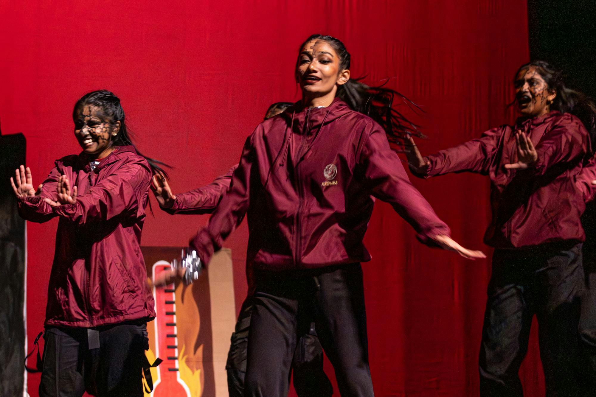 This year’s Aag Ki Raat Night of Fire, a Bollywood-fusion dance competition in South Carolina, was held on Jan. 24, 2026, at the Koger Center for the Arts. USC’s own competitive Bollywood-fusion team, USC Akshara, performed an exhibition routine based on Escape Room.