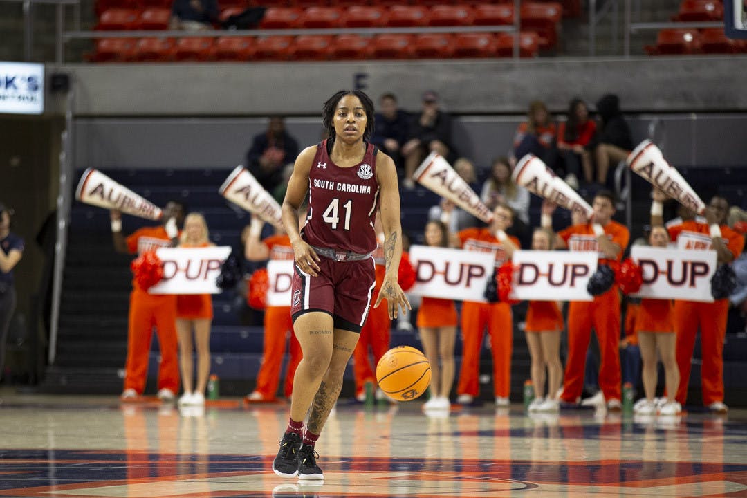 The South Carolina women's basketball team took on the Auburn Tigers on Feb. 9, 2023, beating them 83-48. This improves the Gamecocks to a 24-0 record overall and 11-0 in the SEC. The win also made program history, setting a program record with the first 30-game win streak in program history. The Gamecocks will return home and play No. 3 LSU on Feb. 12, 2023.&nbsp;