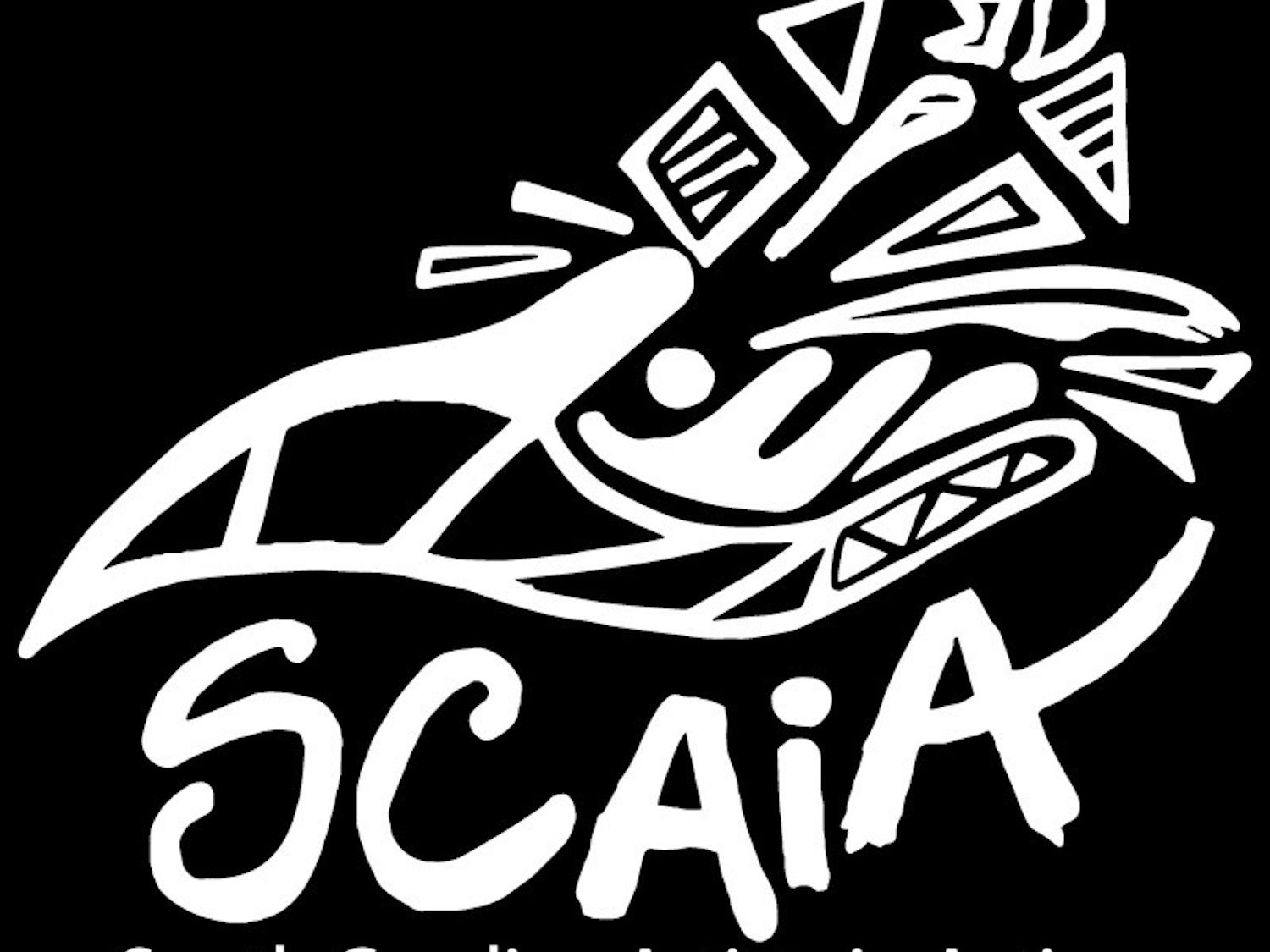 Logo for South Carolina Artists in Action. The organizations focus is the needs of South Carolina’s entrepreneurial Black artists.