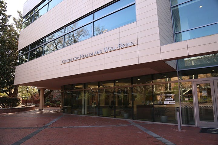 The USC Center for Health and Well-Being was completed in 2017.