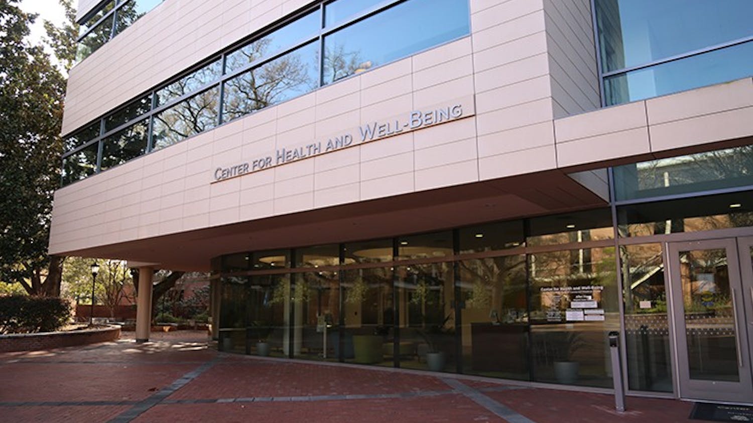 The USC Center for Health and Well-Being was completed in 2017.