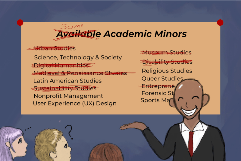 Column: USC is falsely advertising its minors