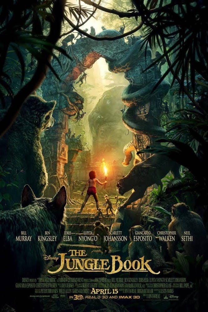 The Jungle Book. (Walt Disney Studios)