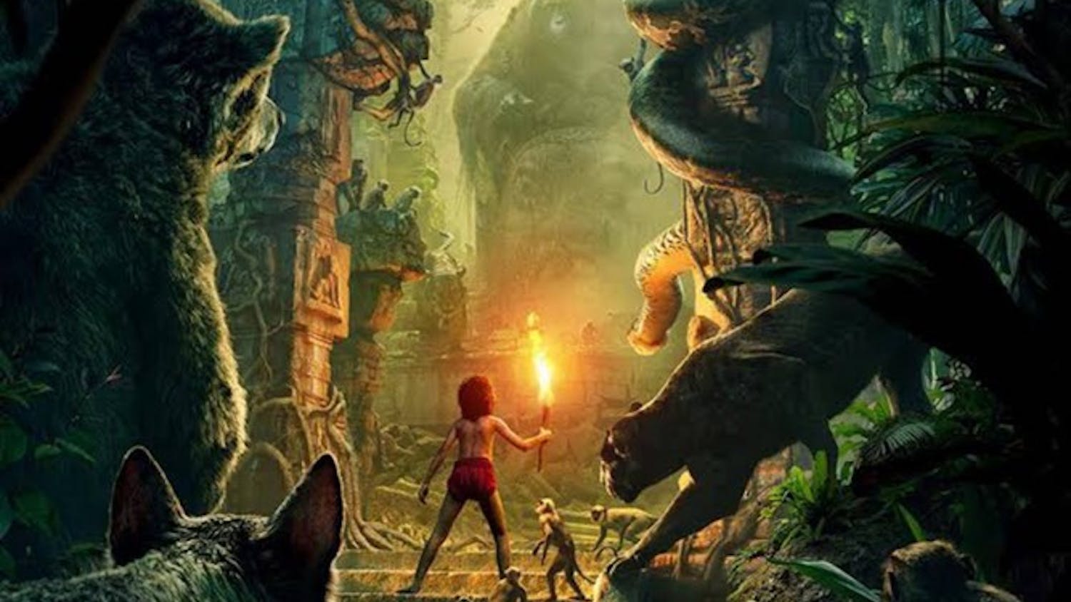 The Jungle Book. (Walt Disney Studios)