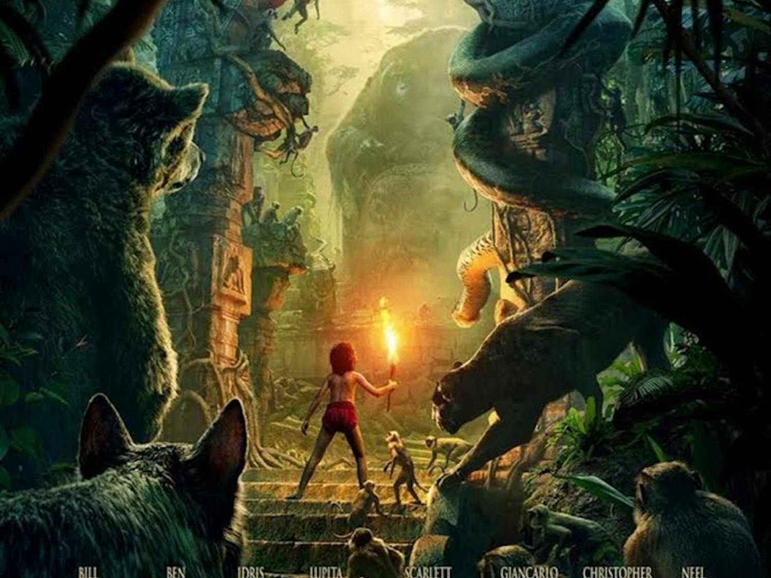 The Jungle Book. (Walt Disney Studios)