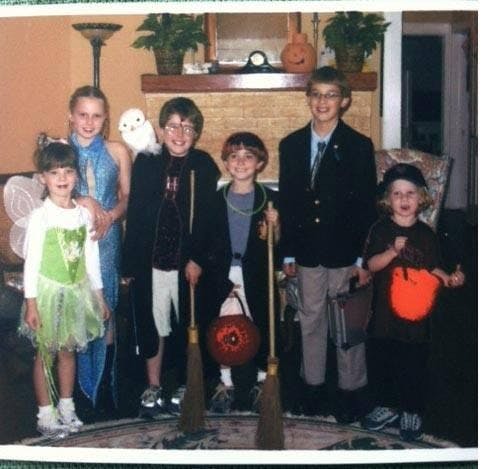 	&#8220;dressing up as a lawyer for Halloween probably didn&#8217;t help my street cred&#8230;&#8221;