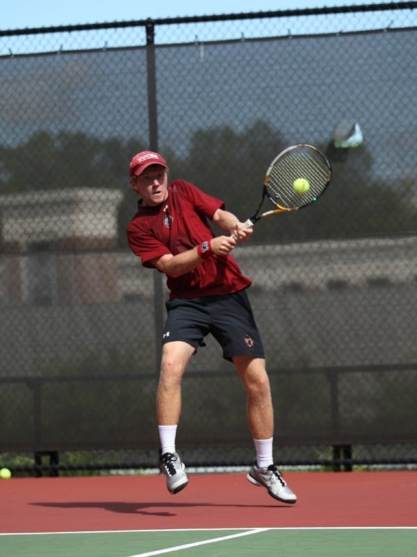 Sophomore Ben Barnette has worked to improve his strategy.