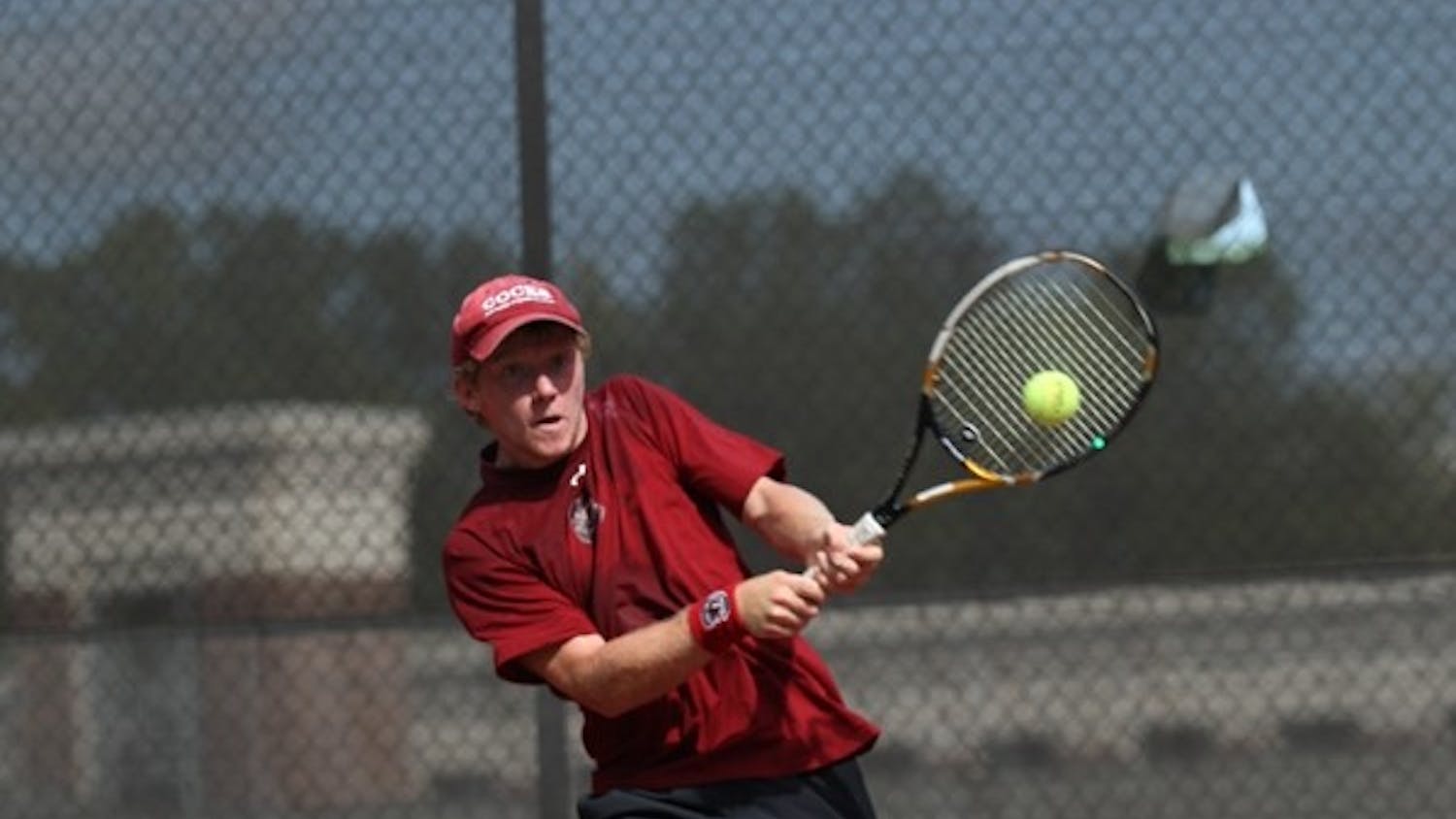 Sophomore Ben Barnette has worked to improve his strategy.