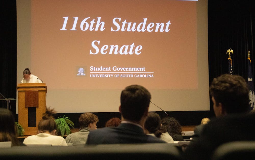 <p>The University of South Carolina student senate met on Feb.12, 2025, to debate and vote on several bills aimed at improving campus policies. Discussions focused on student resources, campus safety and funding allocations for upcoming initiatives.</p>