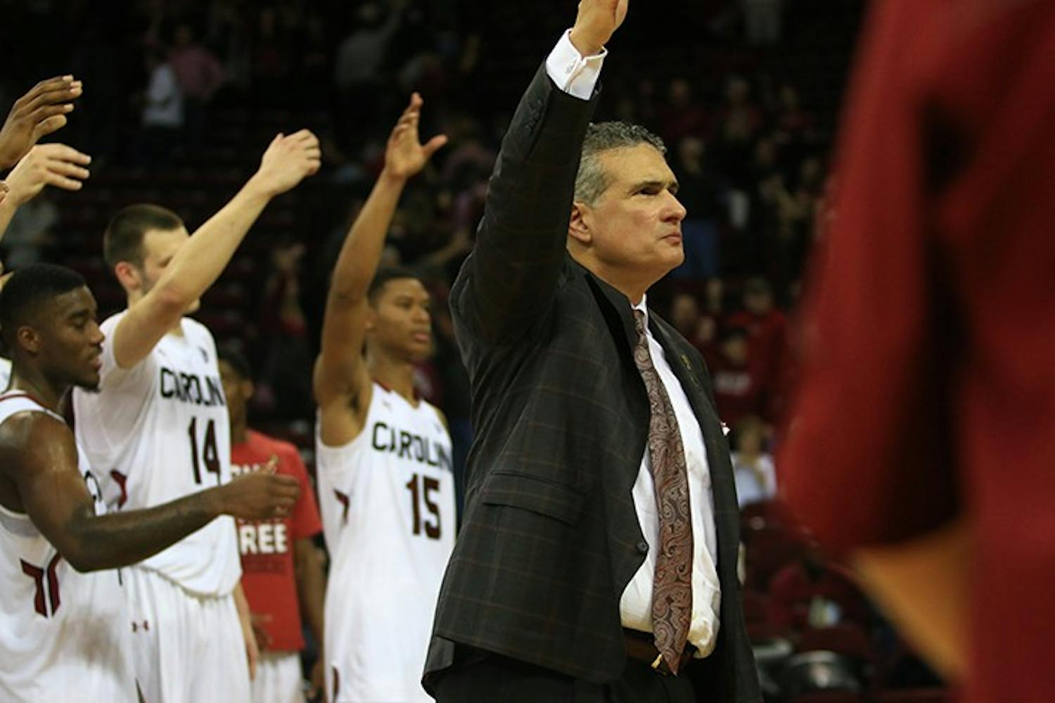 Coach&nbsp;Frank Martin recently elaborated on his opposition to late start times.&nbsp;