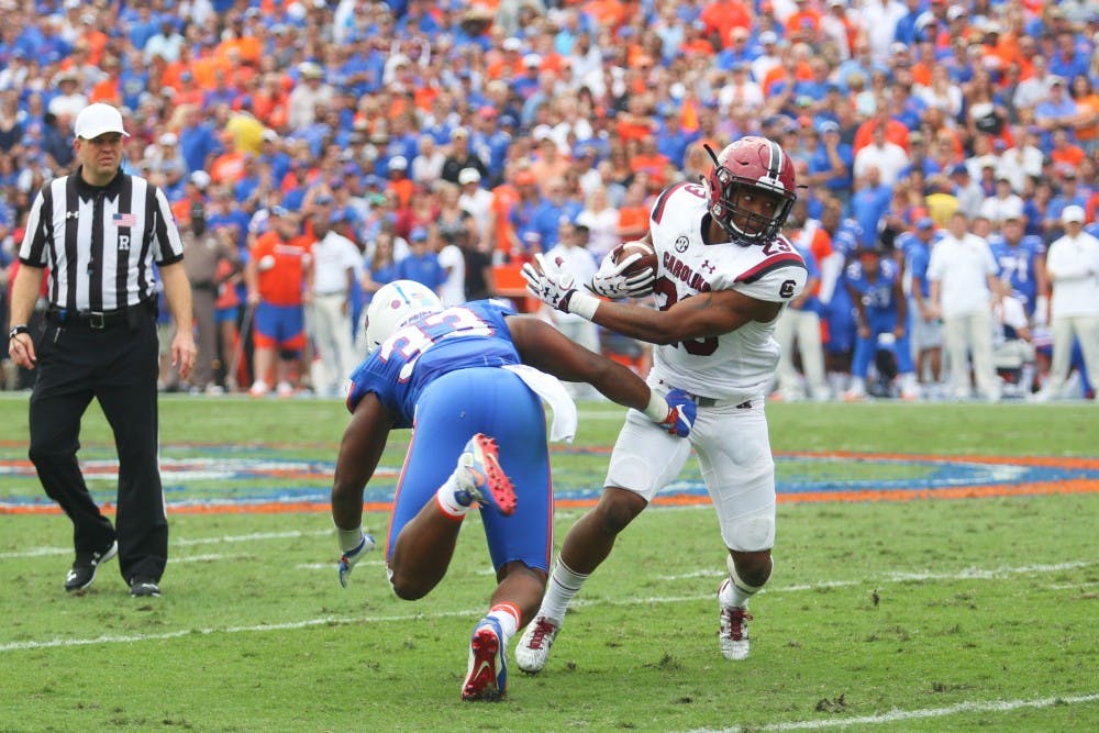 USC Football vs Florida The Daily Gamecock at University of South