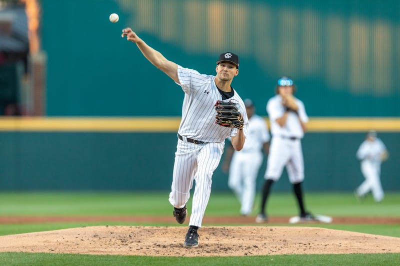 Gamecock baseball team looks to showcase quality, depth on pitching