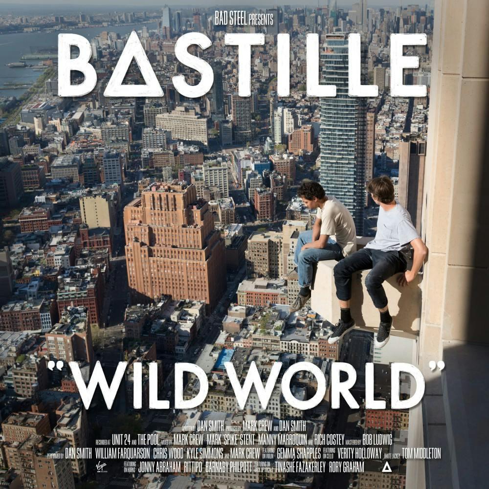 Bastille's sophomore album "Wild World" focuses on important social issues with catchy, upbeat tunes&nbsp;