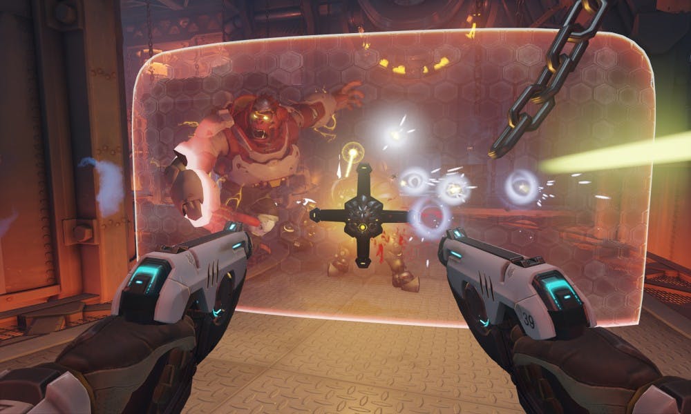 A scene from "Overwatch." (Photo courtesy Blizzard/TNS)