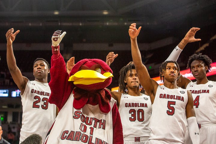 Analysis: New Faces Shine As South Carolina Men's Basketball Survives ...