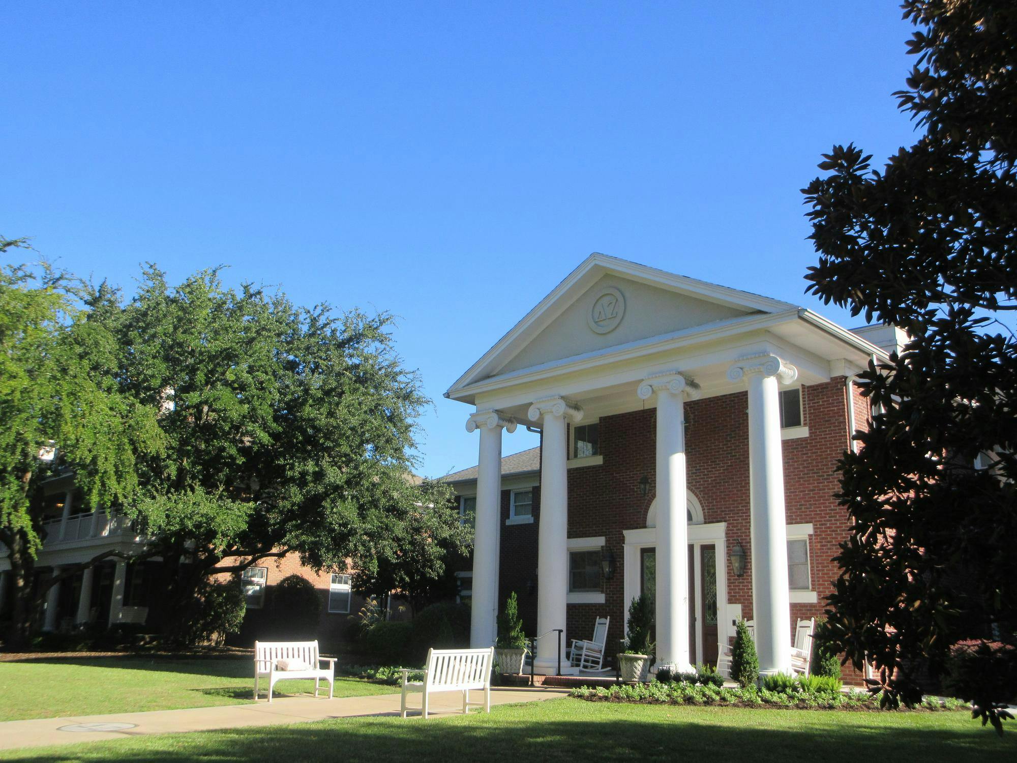 Delta Zeta chapter plans to demolish, rebuild Greek Village house - The ...