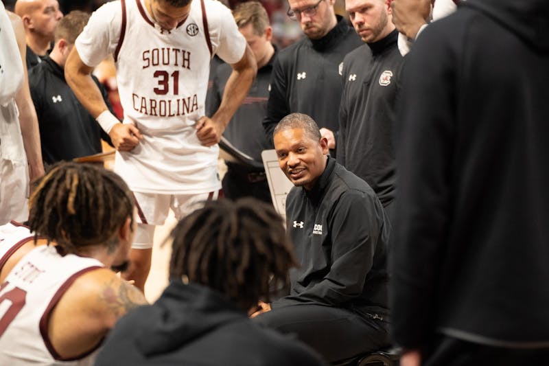 Where head coach Lamont Paris stands in his fourth season at South Carolina