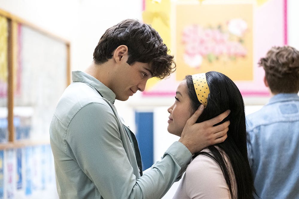 <p>Noah Centineo and Lana Condor play main characters in the "To All the Boys I've Loved Before" Netflix movie series.&nbsp;</p>
