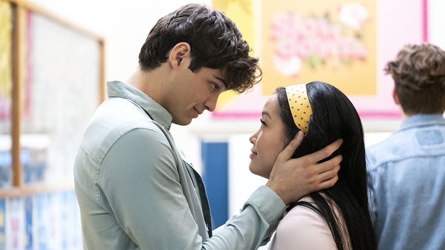 Noah Centineo and Lana Condor play main characters in the "To All the Boys I've Loved Before" Netflix movie series. 
